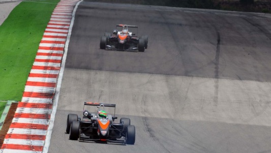 Peroni promosso sulla F312 a Jerez