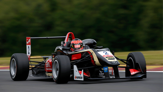 Spa - Qualifica 1<br>Magico Ocon in pole, Fuoco terzo