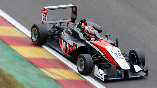 Spa - Gara 1<br>Splende la stella di Verstappen