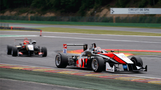 Spa - Gara 2<br>Verstappen continua ad impressionare