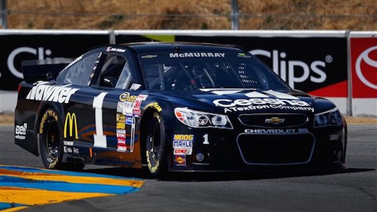 Sonoma, qualifica: McMurray si prende la pole