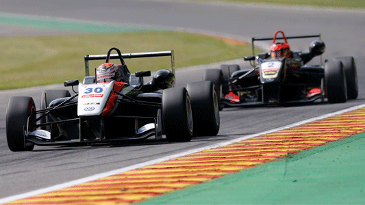 Spa - Gara 3<br>Storica tripletta di Verstappen