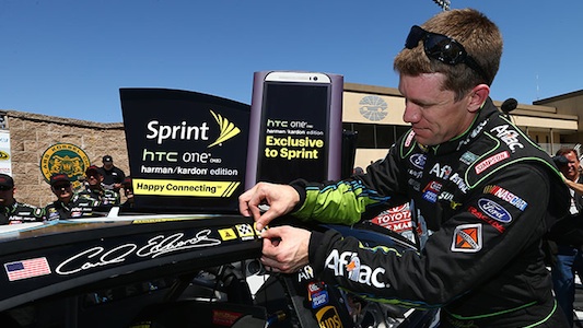 Sonoma, gara: la prima su stradale di Edwards