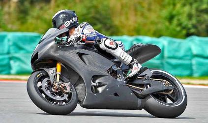 La pioggia interrompe i test di Brno