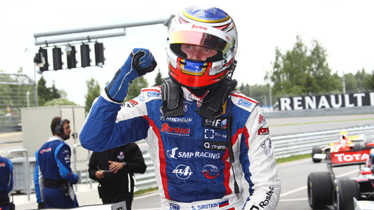 Volokolamsk - Gara 1<br>Sirotkin vince in 'casa'