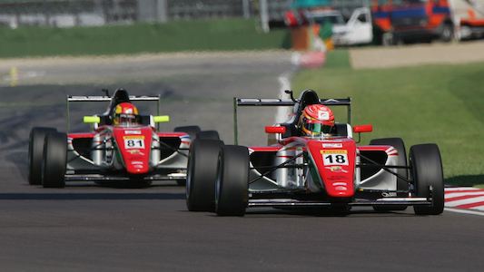 Imola, gara 1: monopolio Stroll-Maisano
