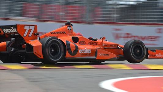 Houston, qualifica 1: Pagenaud mette la prima
