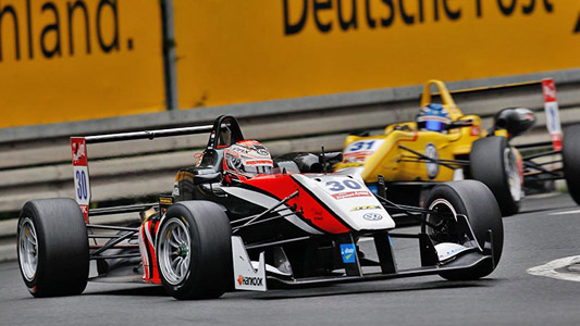 Norimberga, gara 3: Verstappen chiude in bellezza