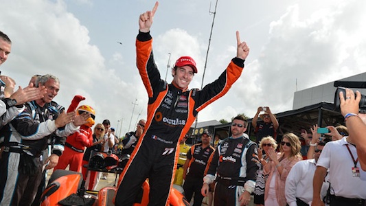 Houston, gara 2: Pagenaud perfetto