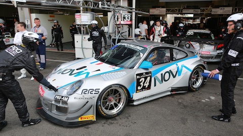 24 Ore di Spa<br>Bonanomi in Porsche, Luhr da MarcVDS 