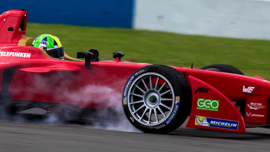 Di Grassi leader a Donington, 2° giorno