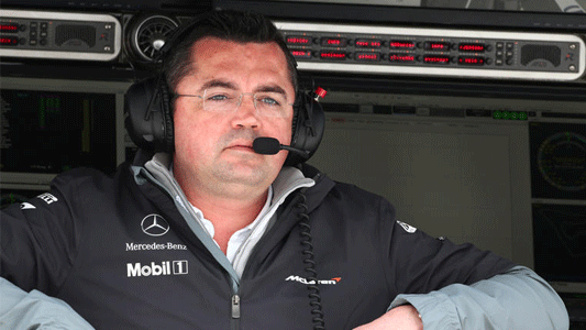 Silverstone - Boullier: 'Noi gli anti Mercedes<br>Alonso in McLaren? Possibile...'