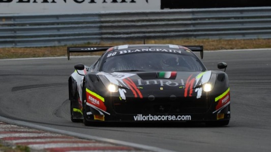 Sprint a Zandvoort<br>Villorba rinuncia a gara 2
