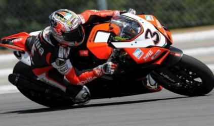 Aprilia rientra nel 2012
