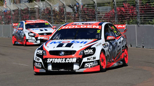 Townsville, gare: Whincup si avvicina alla vetta