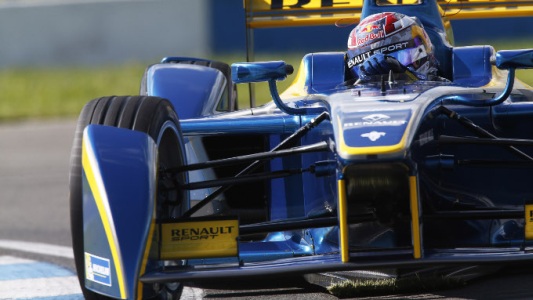 Test a Donington, 3° giorno: Buemi al top