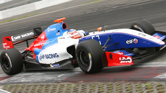 Nurburg - Libere 1<br>Sirotkin ci ha preso gusto