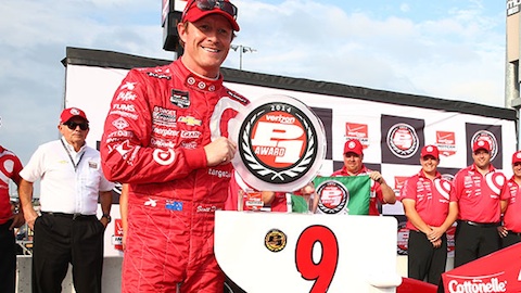 Newton, qualifica: Dixon/Kanaan, Ganassi al top