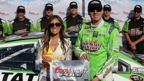 Loudon, qualifica: Kyle Busch, pole e record