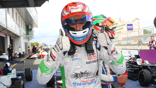 Nurburg, gara 2: Olsen vince, D'Agosto a podio