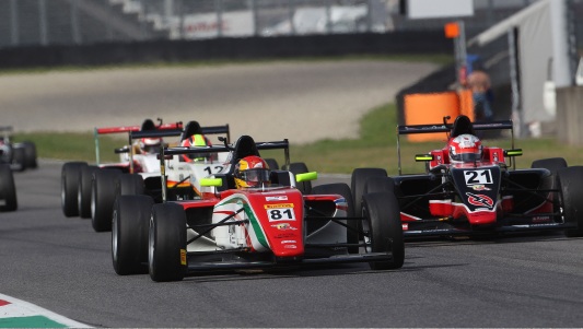 Mugello, gara 3: Maisano, che rimonta!