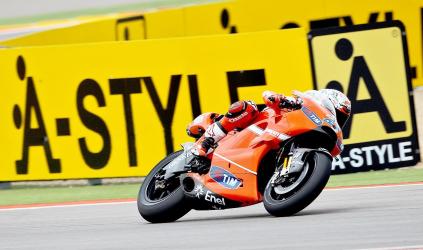 Alcaniz, qualifica: Stoner riporta la Ducati in pole position