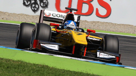 Hockenheim  - Qualifica<br>Palmer in pole per la terza volta