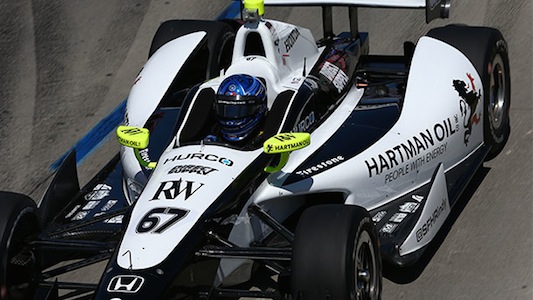 Toronto, libere 1: Newgarden apre le danze