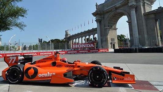 Toronto, libere 2: Pagenaud prima della 'rossa'