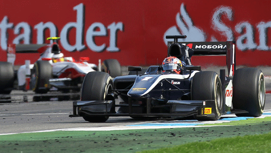 Hockenheim - Gara 1<br>Pazzesca vittoria di Evans