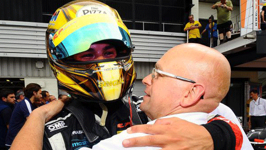 Silverstone qualifica 2: Stuvik si prende la pole