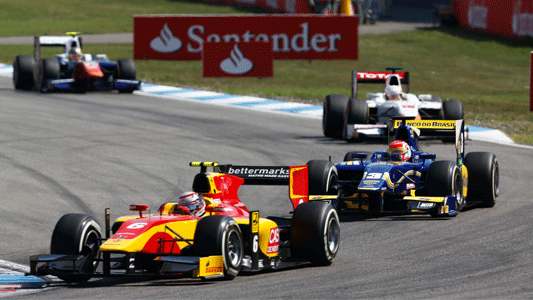 Hockenheim - Gara 2<br>Coletti, strategia e guida perfetta