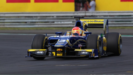 Budapest – Qualifica<br>Nasr mette tutti in riga