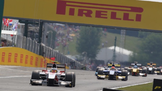Budapest, gara 2: Vandoorne super rookie