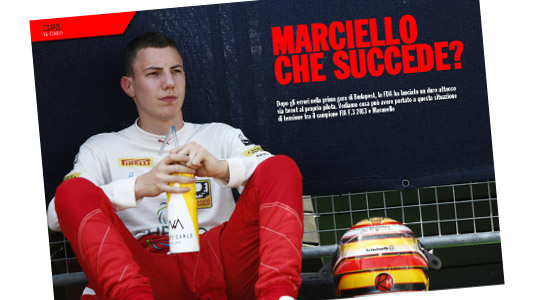 IL CASO - Marciello, che succede?