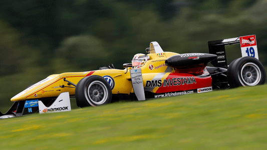Spielberg - Libere 1-2<br>Giovinazzi finalmente leader