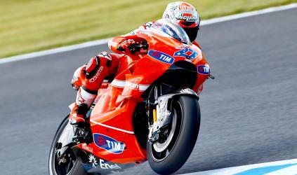 Motegi, gara: Casey Stoner torna al successo 