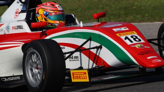 Magione, qualifiche: Stroll e Maisano in pole
