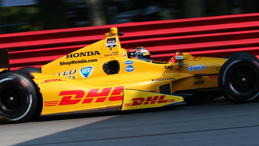 Lexington, libere 3: di nuovo Hunter-Reay