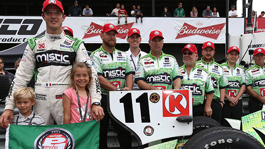 Lexington, qualifica: Bourdais con la pioggia