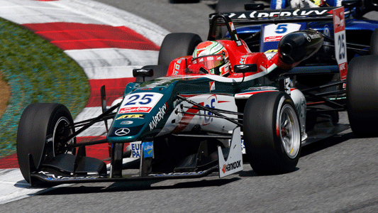 Spielberg - Gara 2<br>Vince Fuoco, Giovinazzi che peccato!