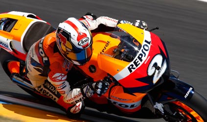 Mugello - Libere 3 </br> Pedrosa il più veloce con la Honda