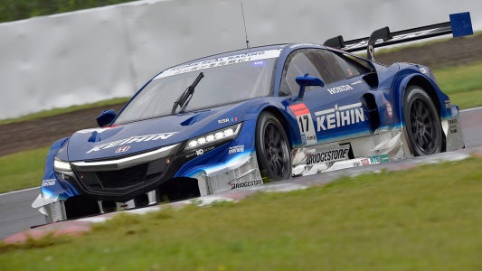 Fuji, qualifica: Tsukakoshi-Kaneishi in pole<br>Quintarelli secondo, Liuzzi terzo