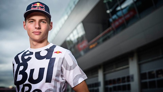 Ufficiale: Verstappen con Red Bull