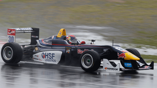 Nurburg - Qualifica 1<br>Verstappen Re, Ferrucci che sorpresa