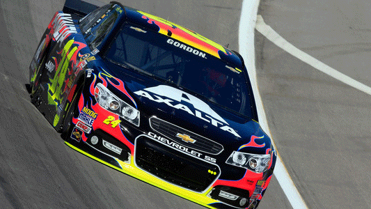 Michigan, qualifica: Gordon da record
