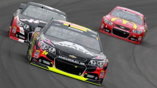 Michigan, gara: Gordon imprendibile