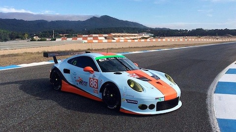 Al Gulf Racing arriva la 991 RSR