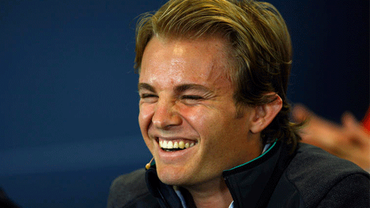 Spa - Libere 1<br>Rosberg sfida Hamilton