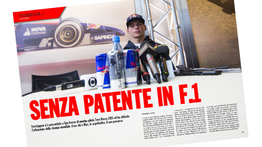 &Egrave; online il Magazine 283 di Italiaracing<br>Tutti i commenti del GP del Belgio